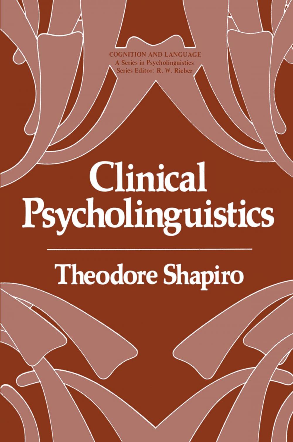 Big bigCover of Clinical Psycholinguistics