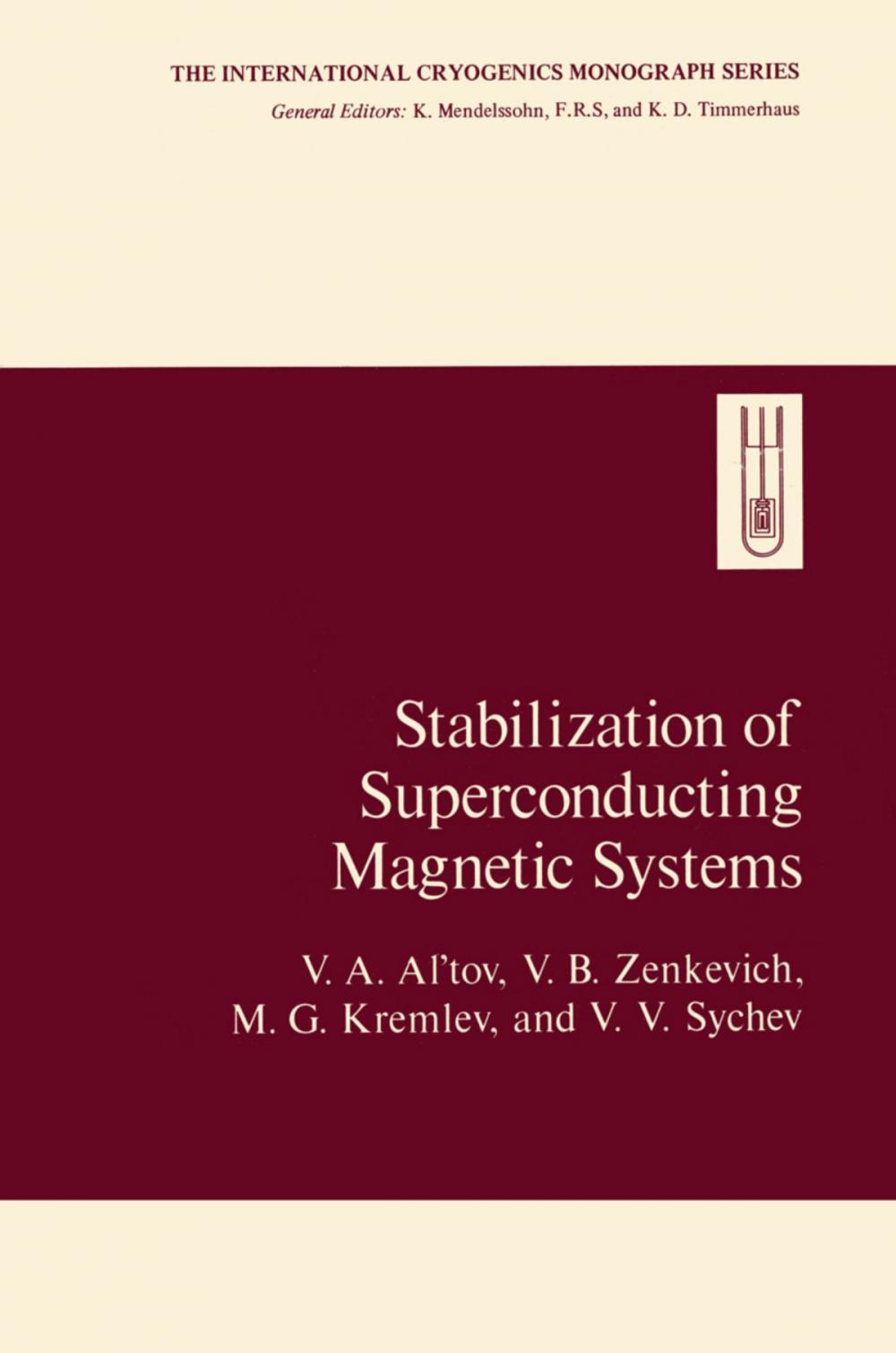 Big bigCover of Stabilization of Superconducting Magnetic Systems