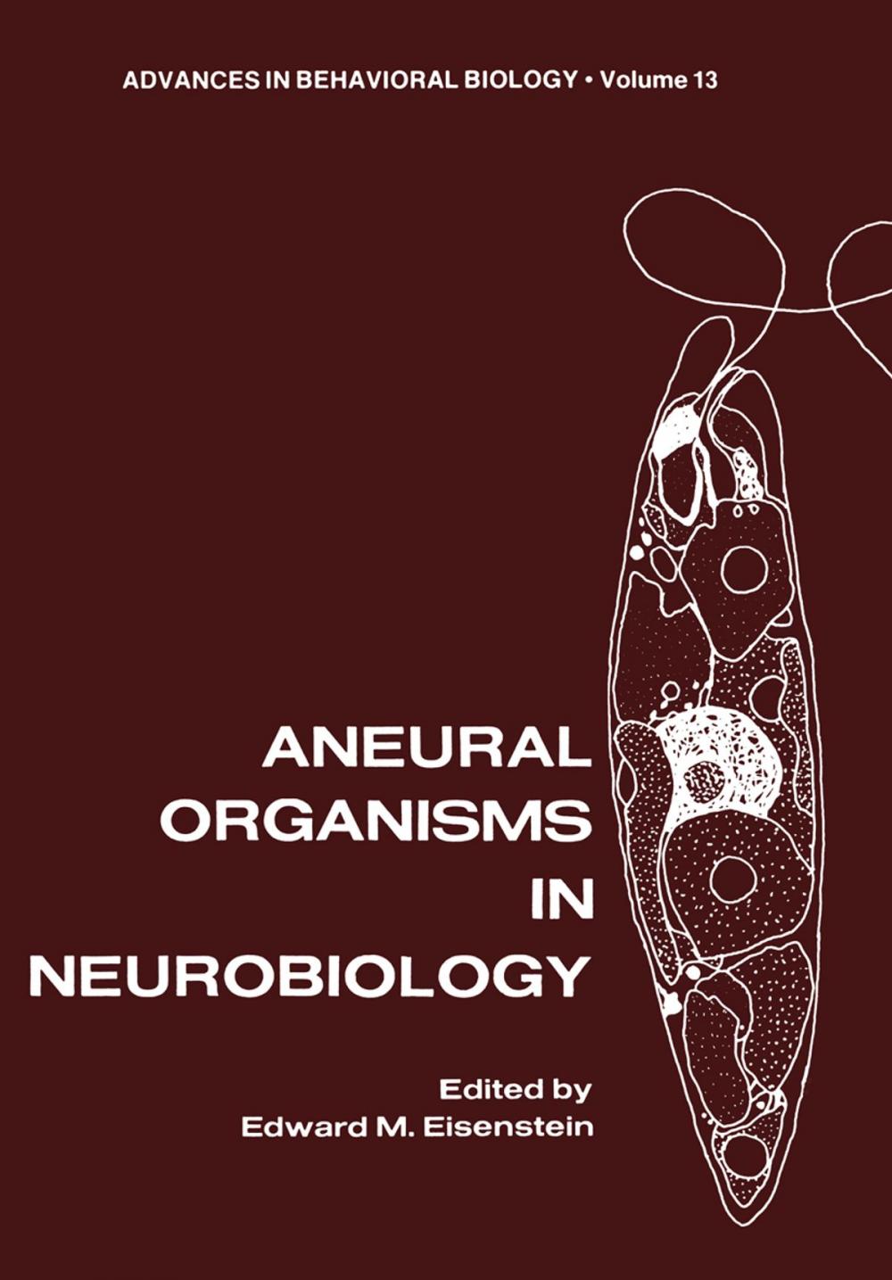 Big bigCover of Aneural Organisms in Neurobiology