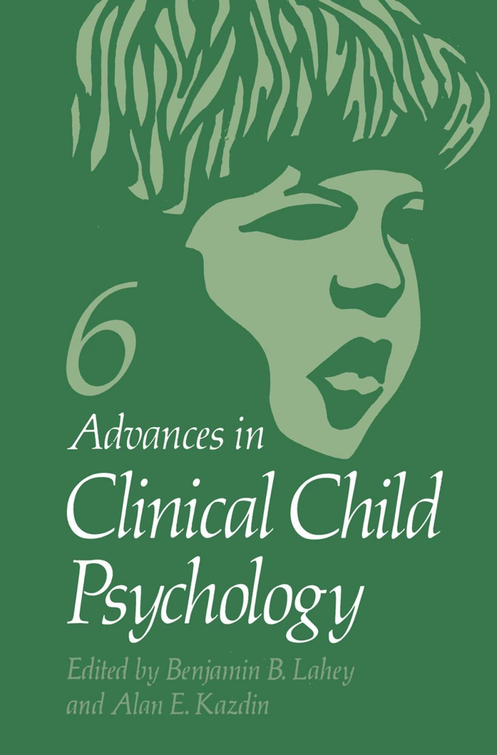 Big bigCover of Advances in Clinical Child Psychology