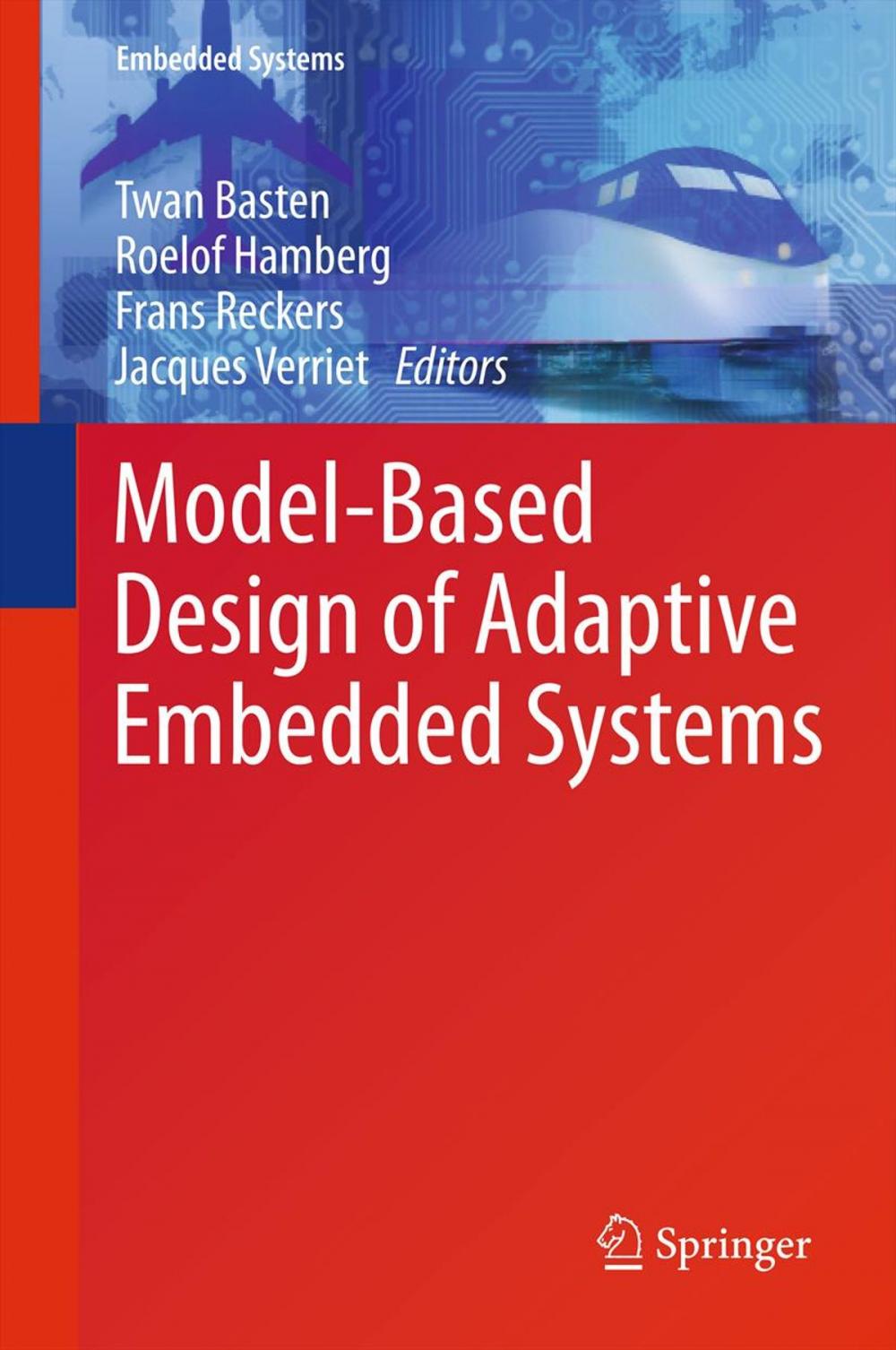 Big bigCover of Model-Based Design of Adaptive Embedded Systems