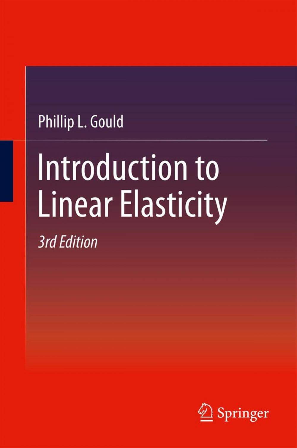 Big bigCover of Introduction to Linear Elasticity