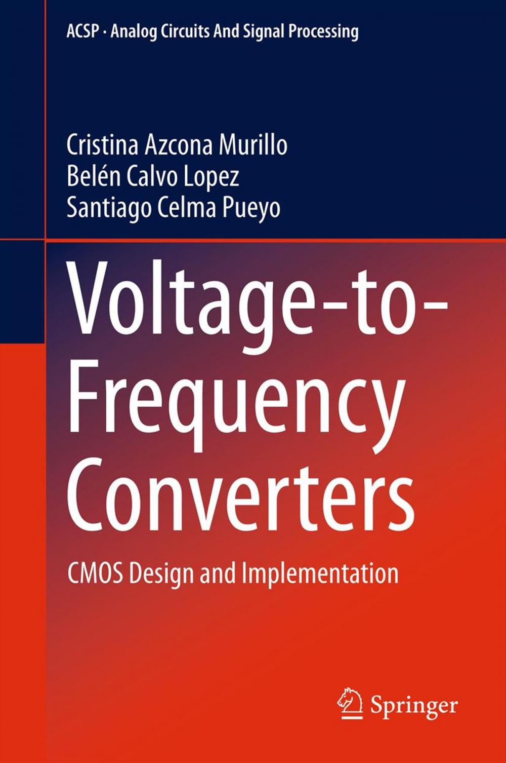 Big bigCover of Voltage-to-Frequency Converters