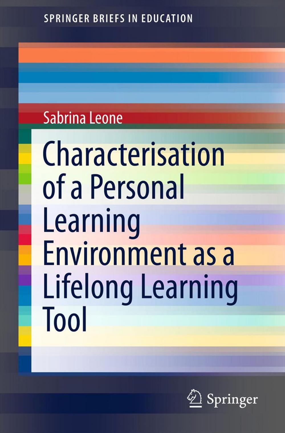 Big bigCover of Characterisation of a Personal Learning Environment as a Lifelong Learning Tool