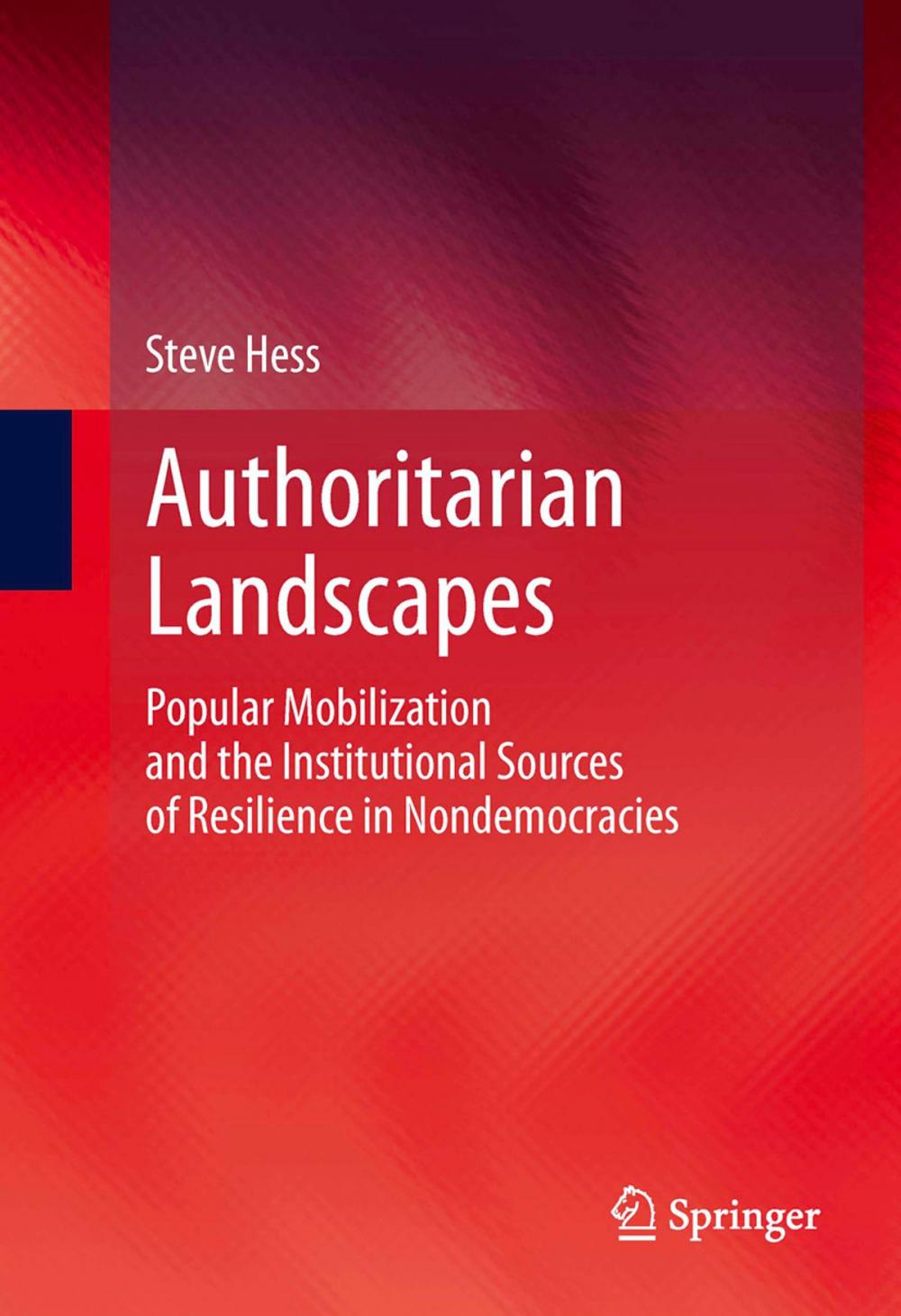 Big bigCover of Authoritarian Landscapes