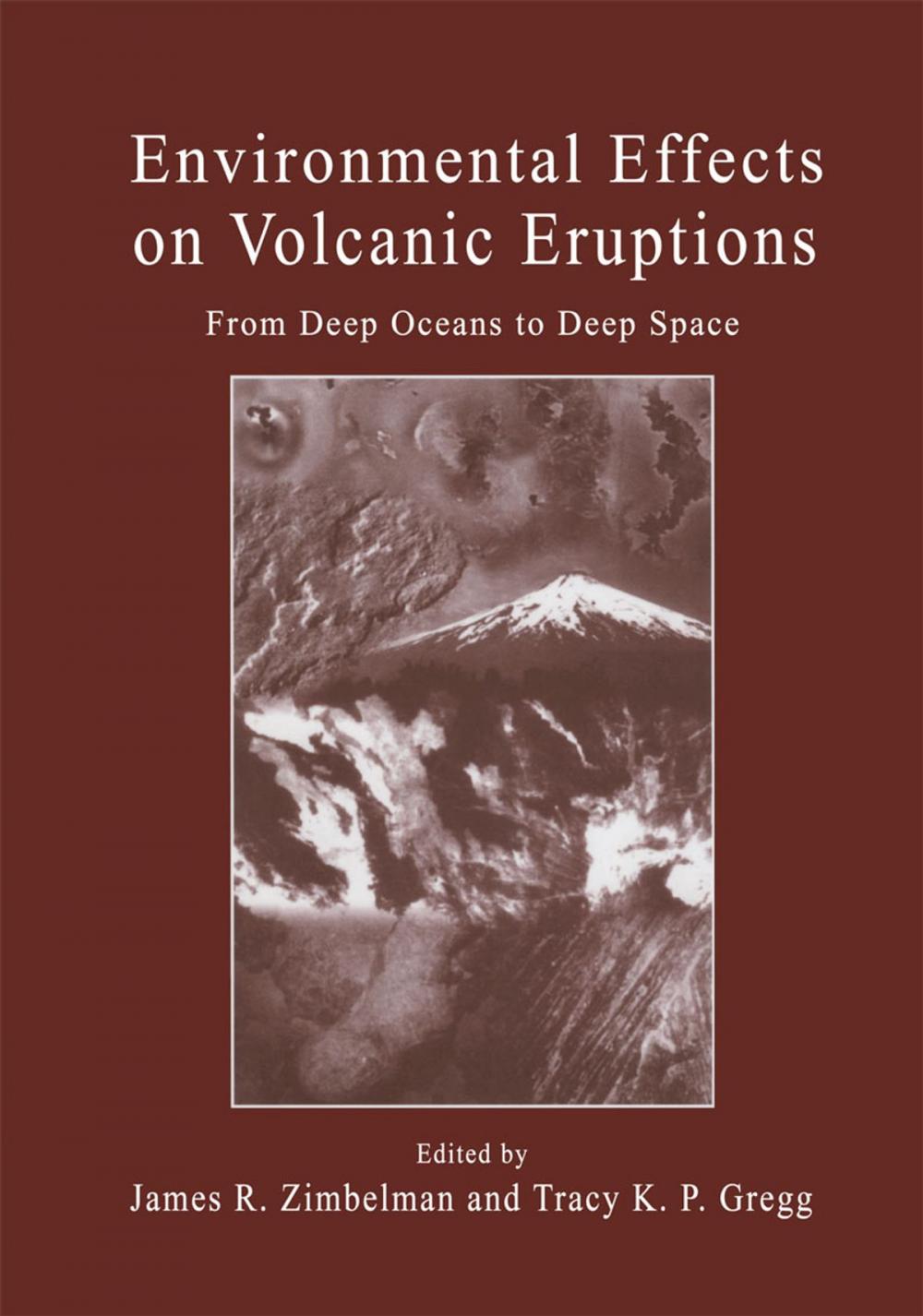 Big bigCover of Environmental Effects on Volcanic Eruptions