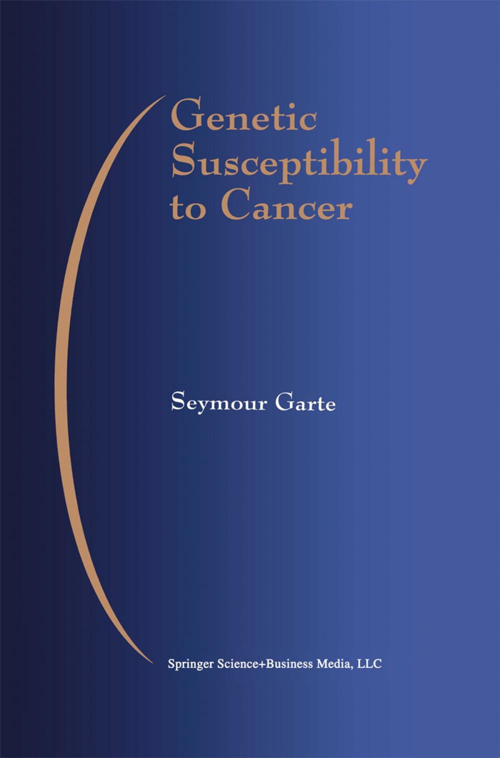 Big bigCover of Genetic Susceptibility to Cancer