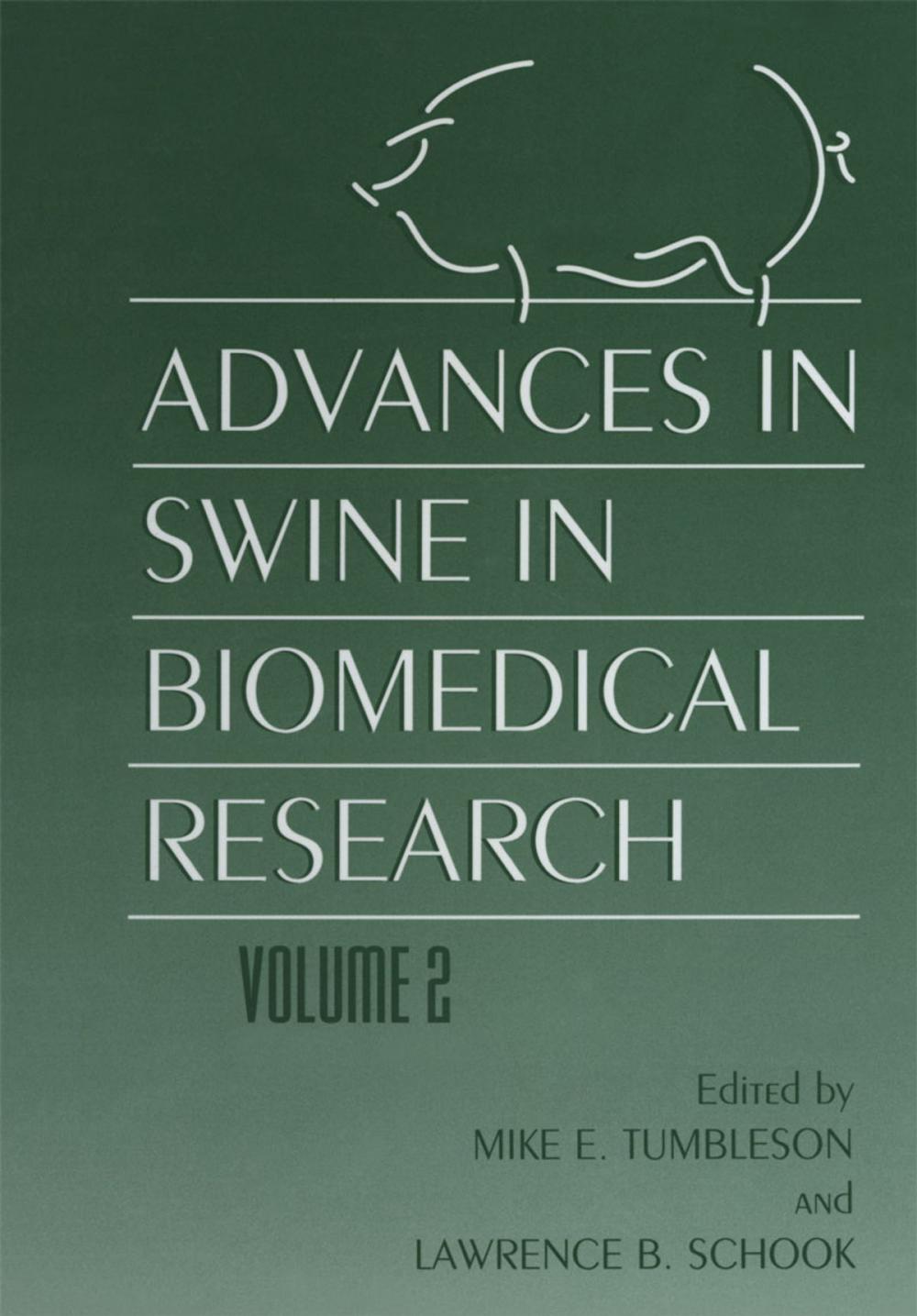 Big bigCover of Advances in Swine in Biomedical Research