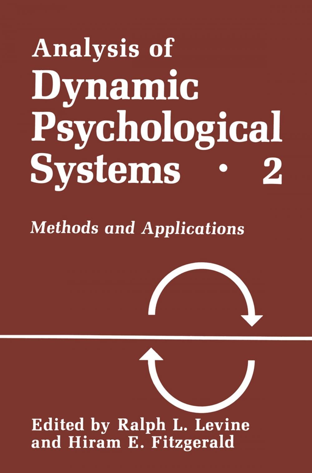 Big bigCover of Analysis of Dynamic Psychological Systems