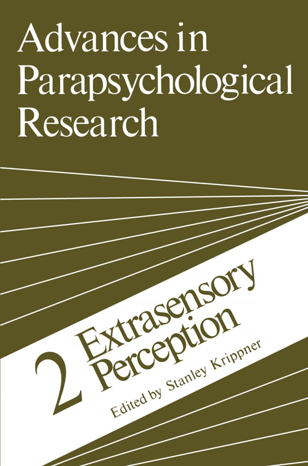 Big bigCover of Advances in Parapsychological Research