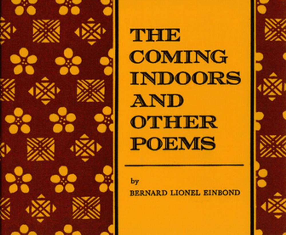 Big bigCover of Coming Indoors and Other Poems