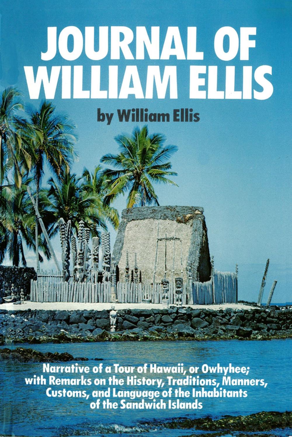 Big bigCover of Journal of William Ellis