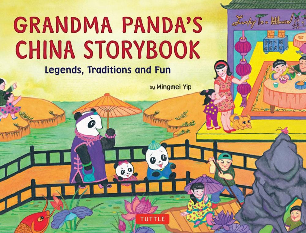 Big bigCover of Grandma Panda's China Storybook