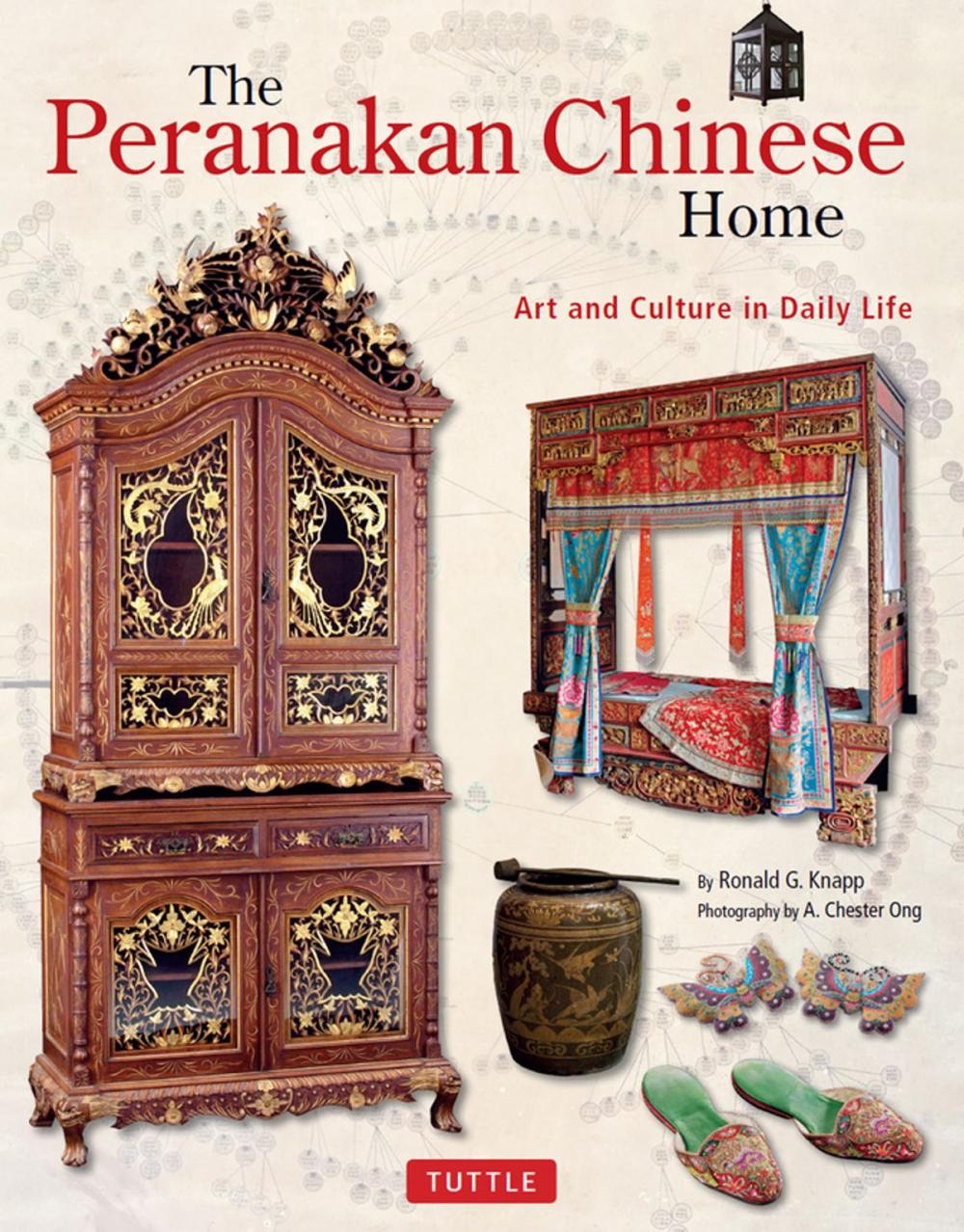 Big bigCover of The Peranakan Chinese Home