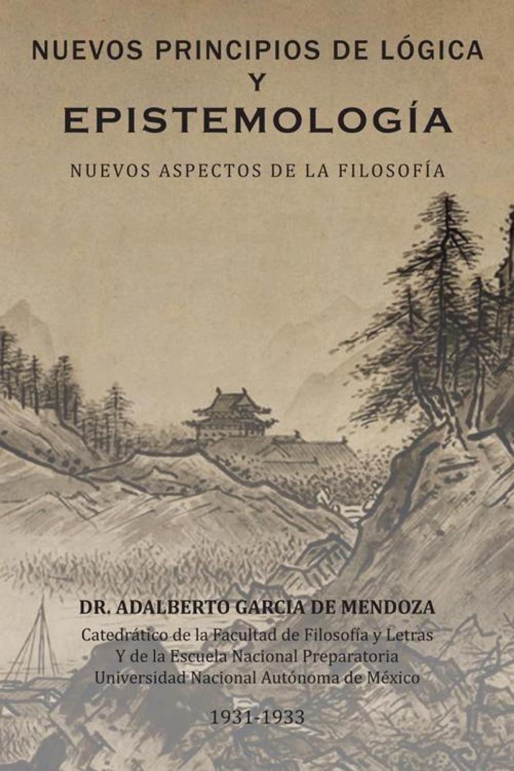 Big bigCover of Nuevos Principios De Lógica Y Epistemología