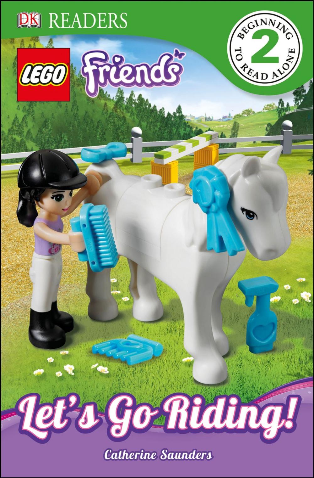 Big bigCover of DK Readers L2: LEGO Friends: Let's Go Riding!