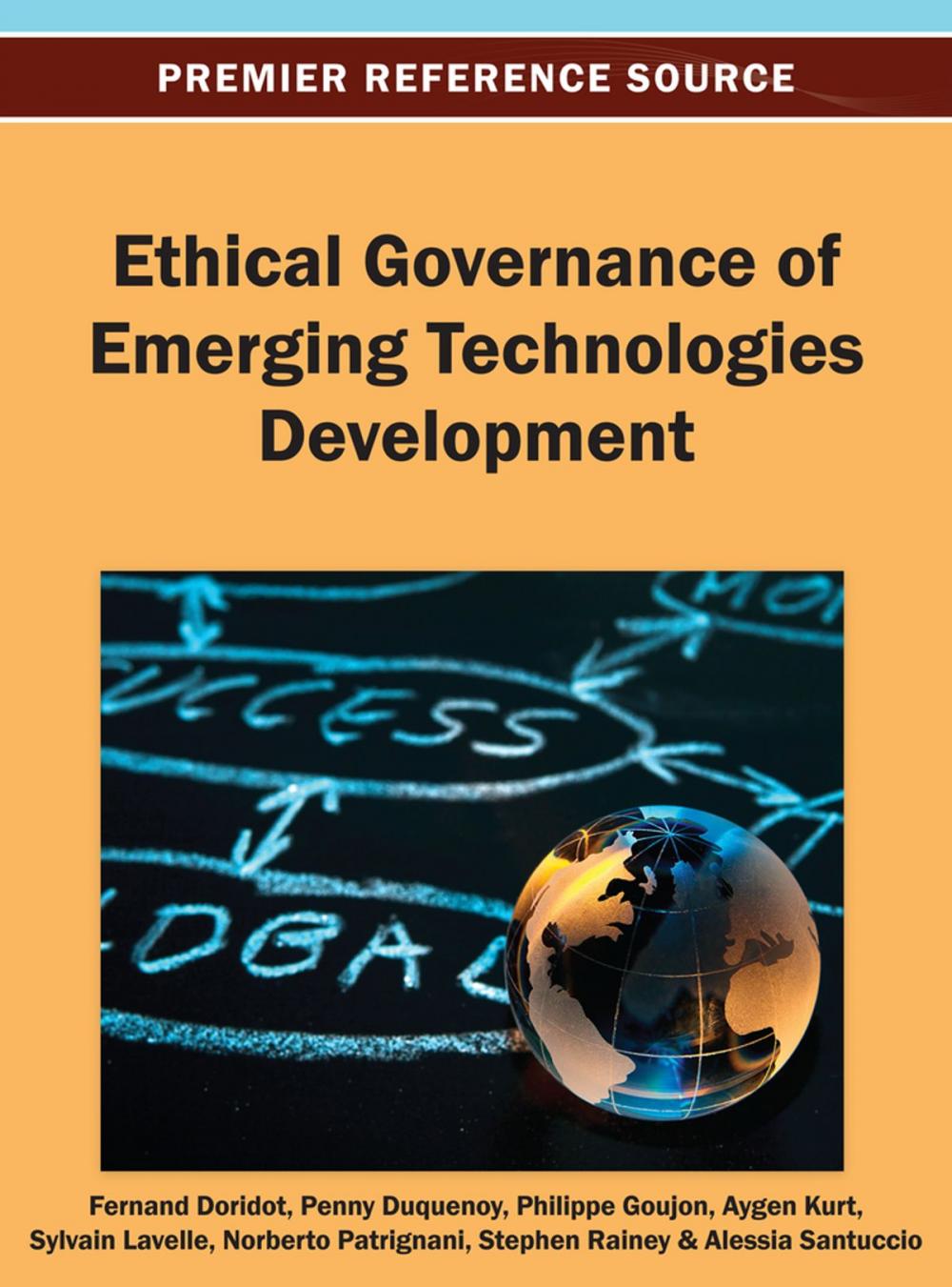 Big bigCover of Ethical Governance of Emerging Technologies Development