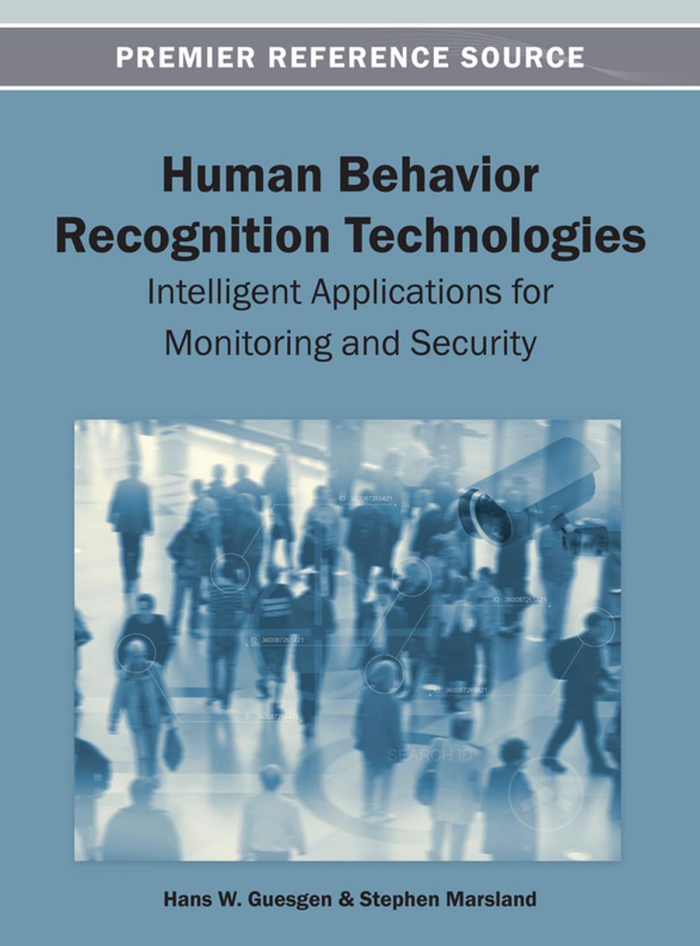 Big bigCover of Human Behavior Recognition Technologies