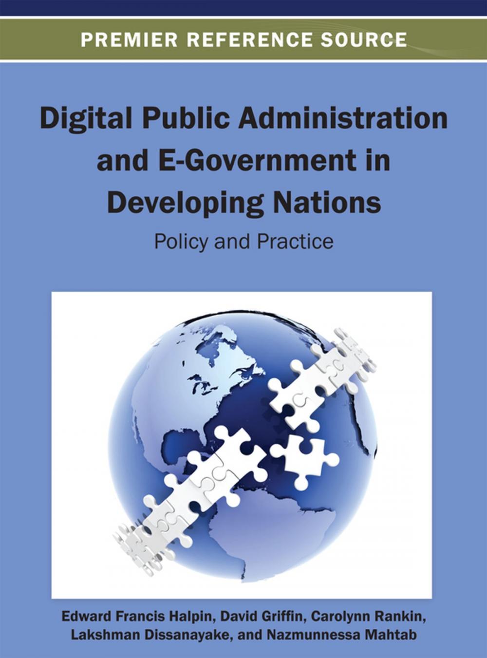 Big bigCover of Digital Public Administration and E-Government in Developing Nations