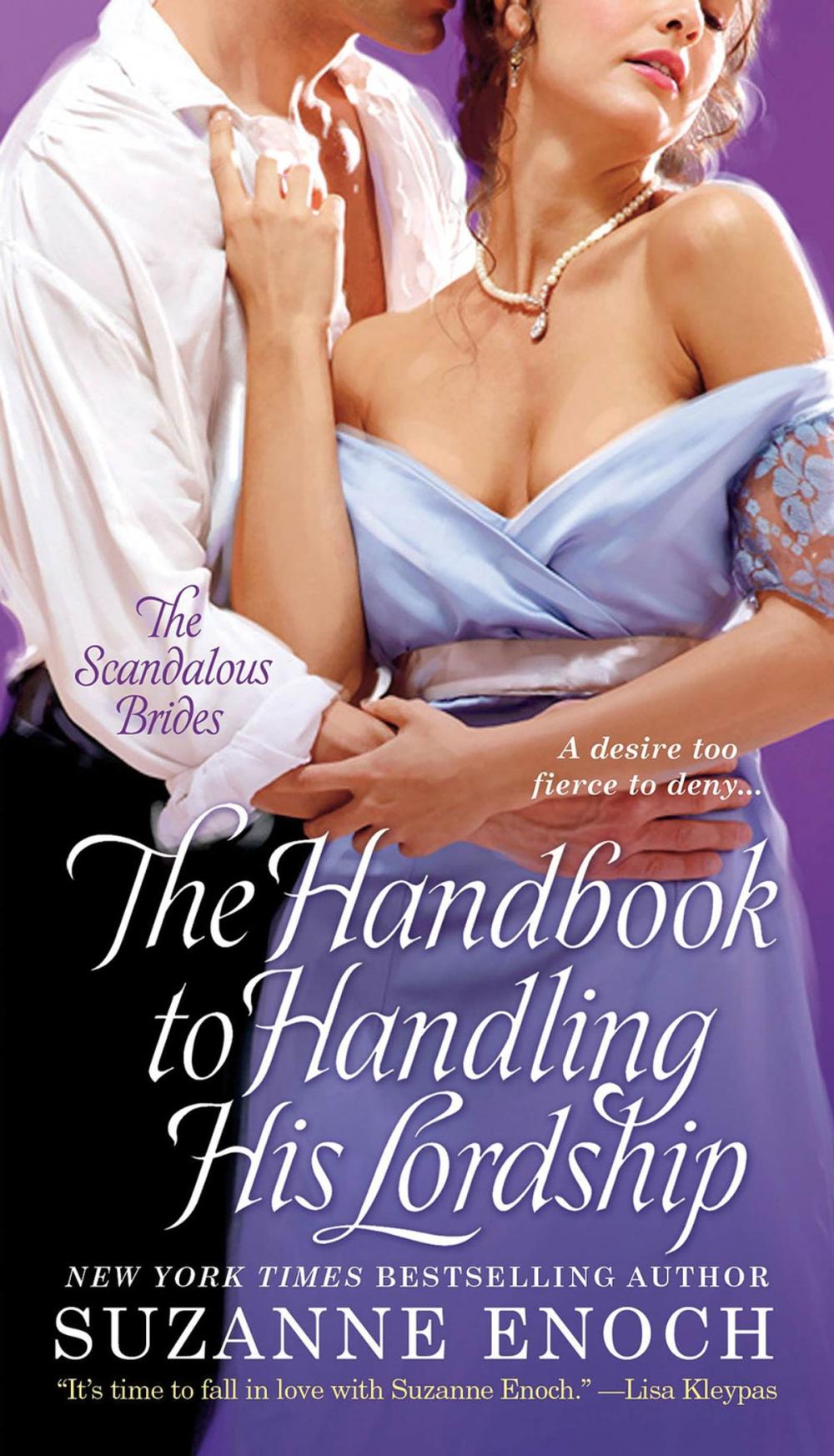 Big bigCover of The Handbook to Handling His Lordship