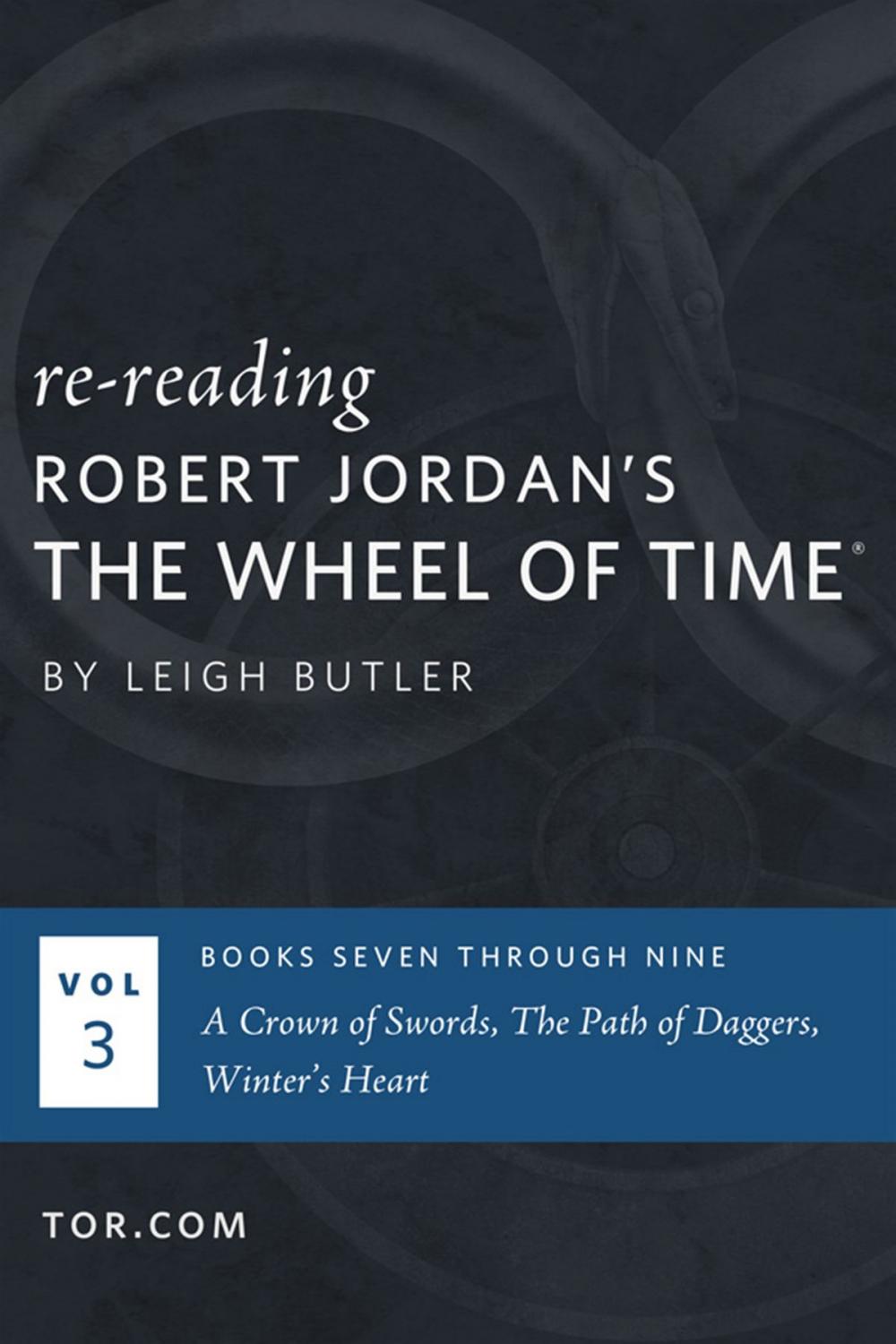 Big bigCover of Wheel of Time Reread: Books 7-9