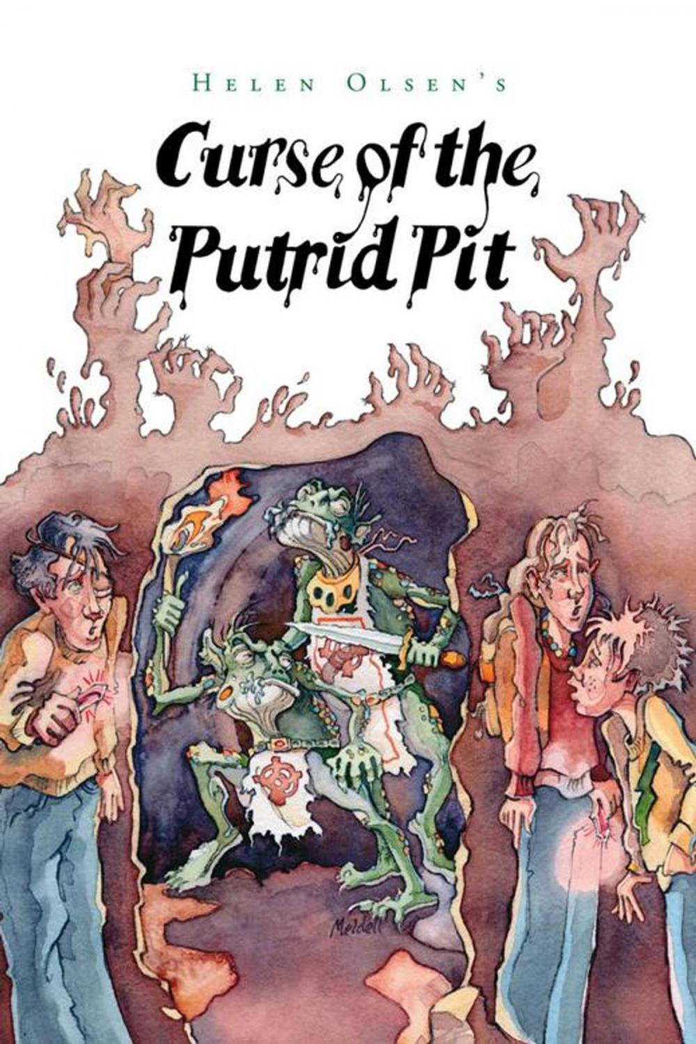 Big bigCover of Curse of the Putrid Pit