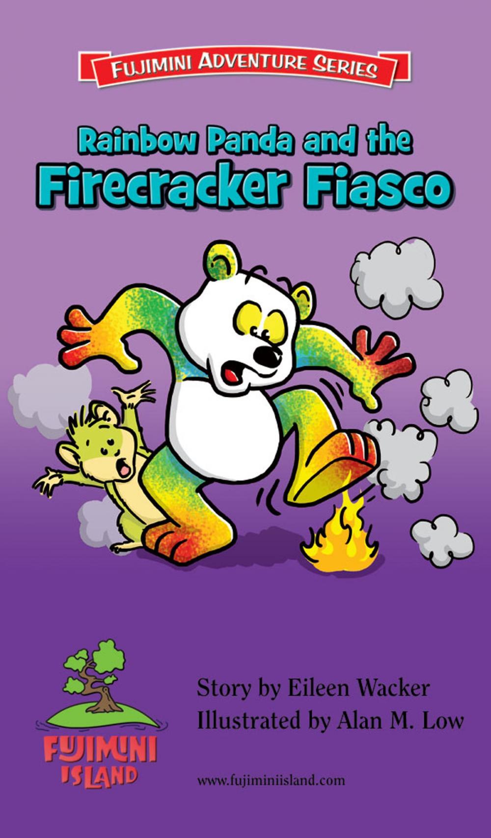 Big bigCover of Rainbow Panda and the Firecracker Fiasco