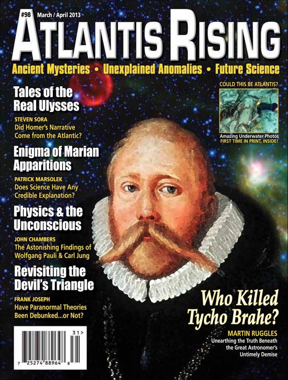 Big bigCover of Atlantis Rising 98 - March/April 2013