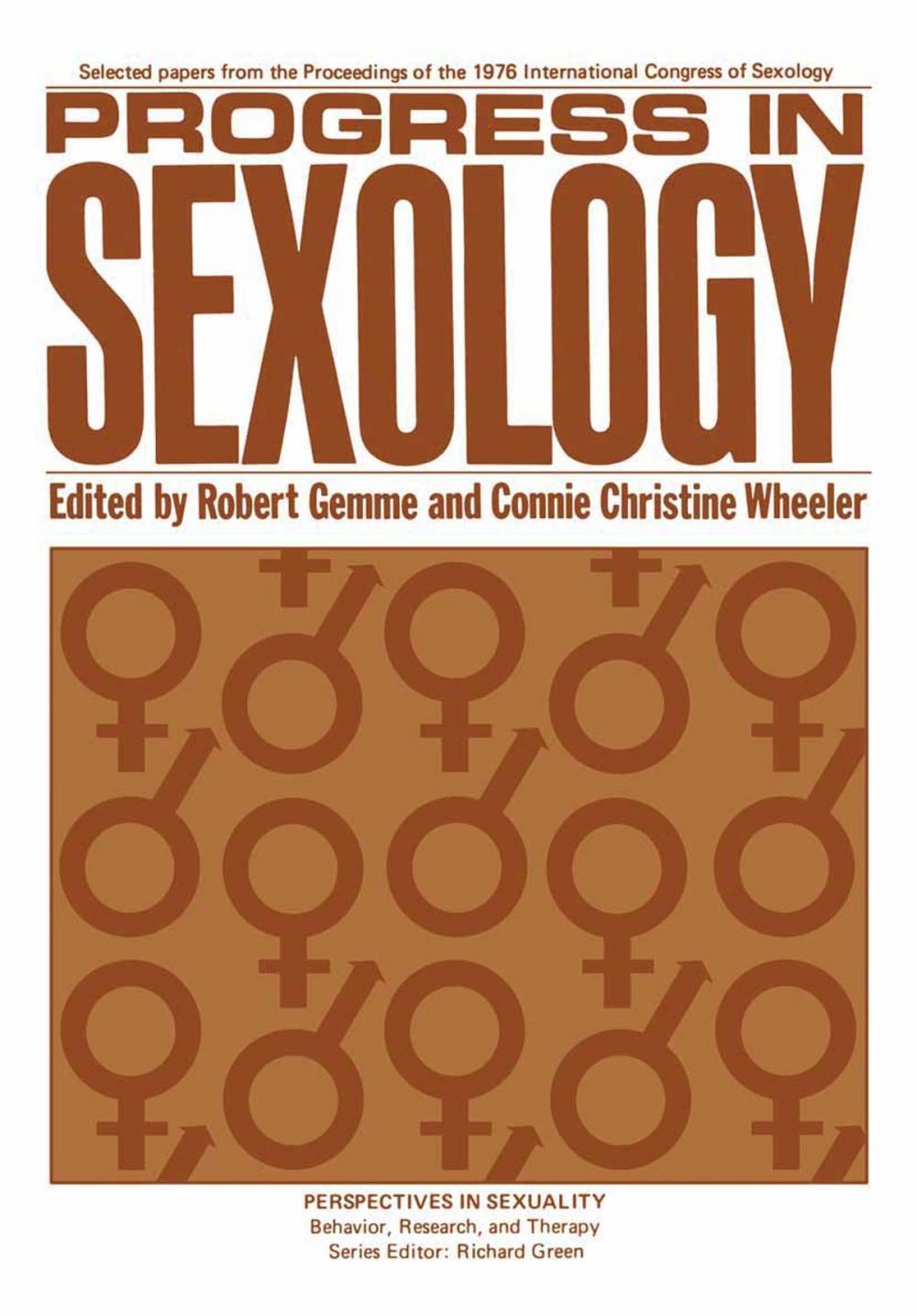 Big bigCover of Progress in Sexology