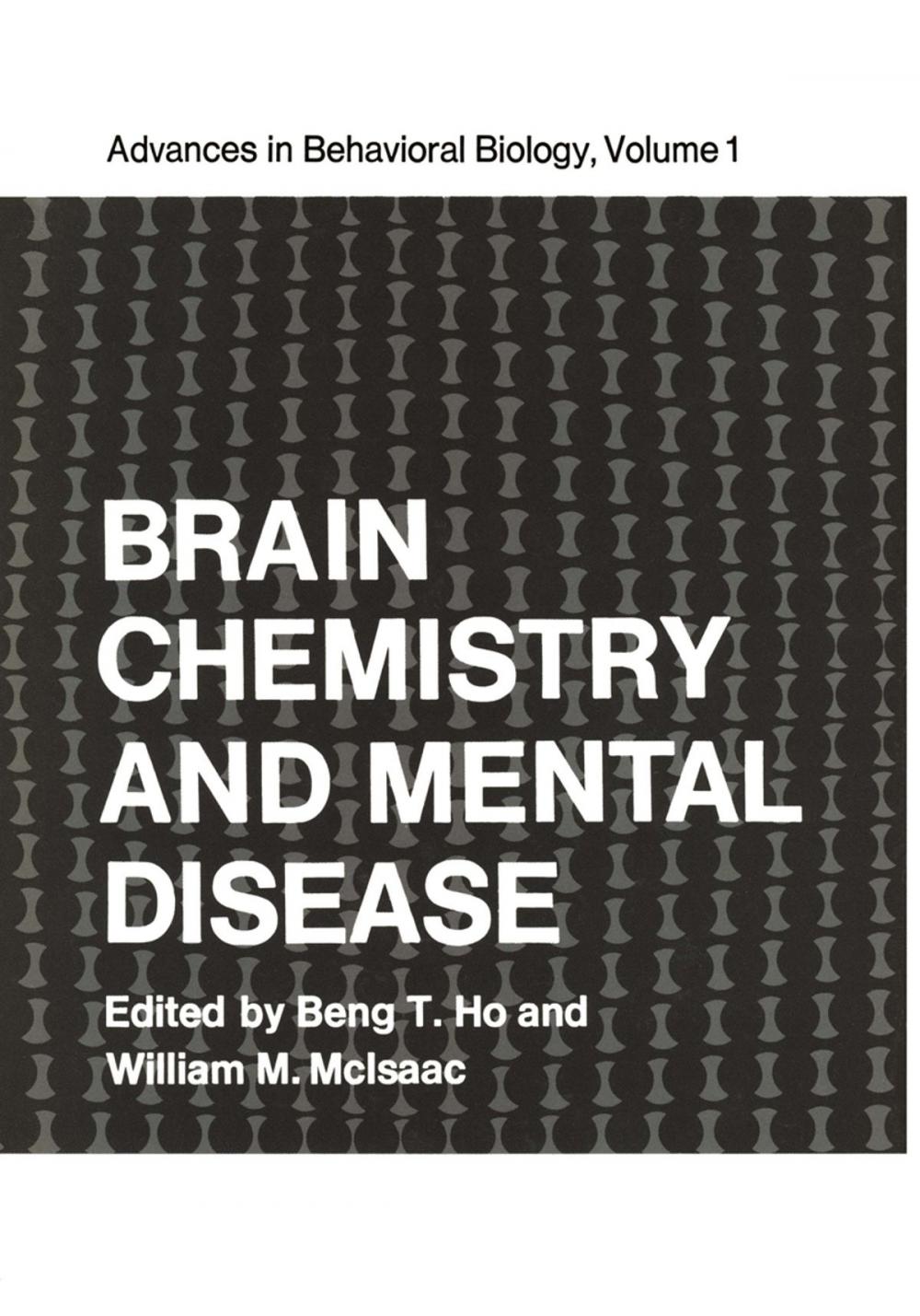 Big bigCover of Brain Chemistry and Mental Disease