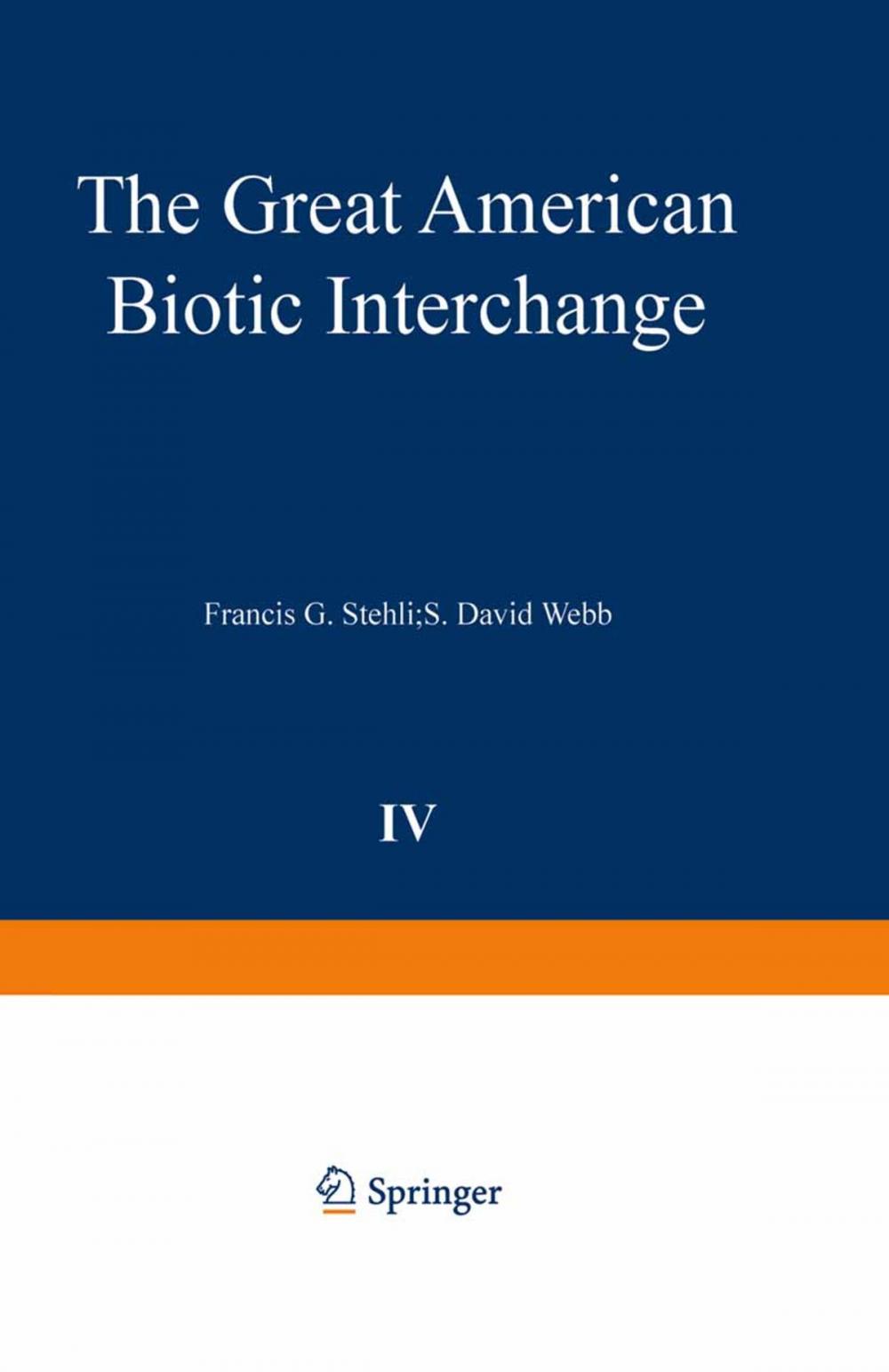 Big bigCover of The Great American Biotic Interchange