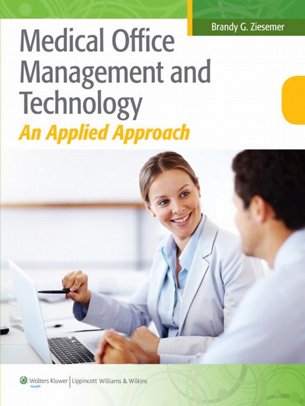 Big bigCover of Medical Office Management and Technology