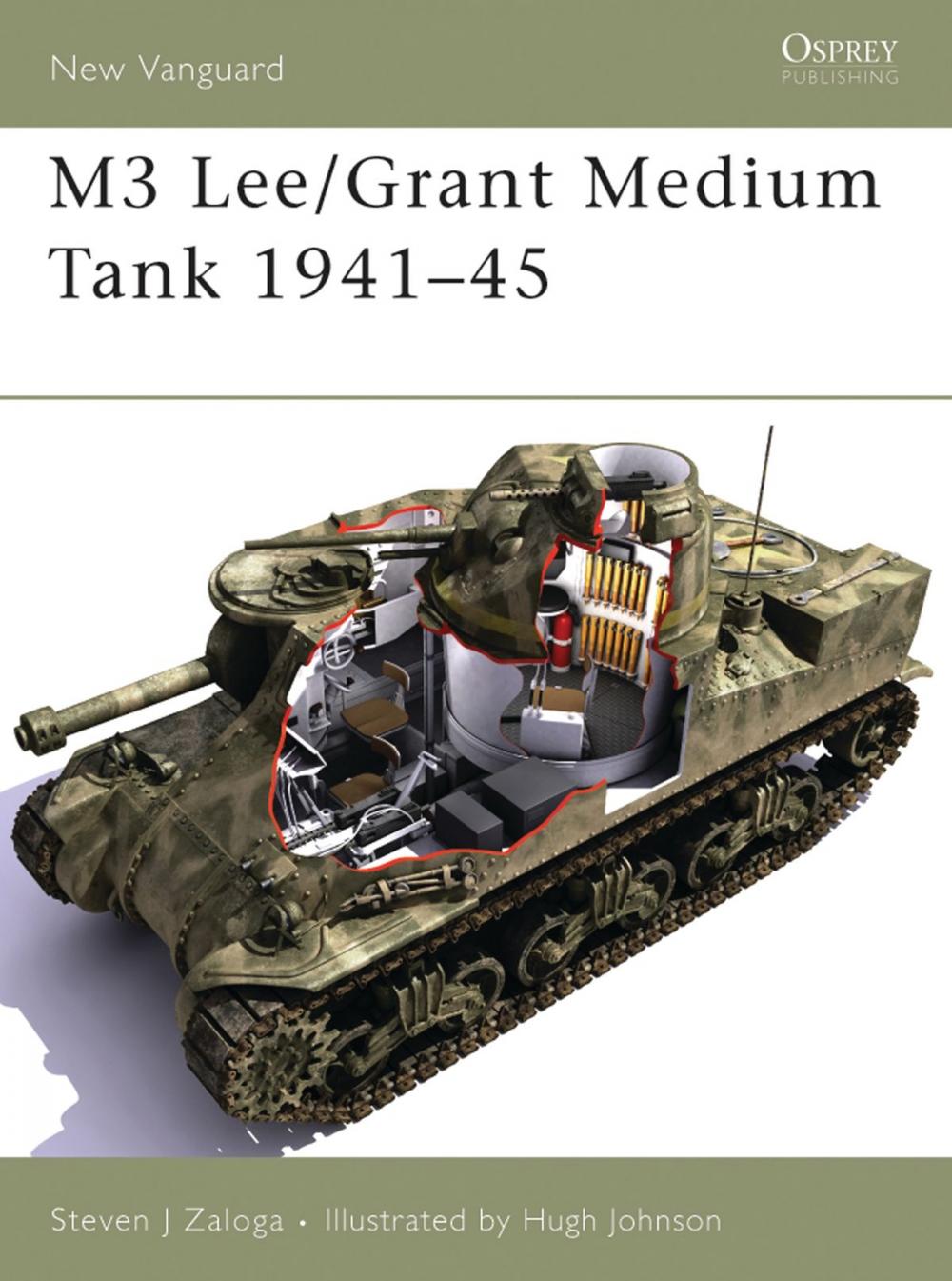 Big bigCover of M3 Lee/Grant Medium Tank 1941–45