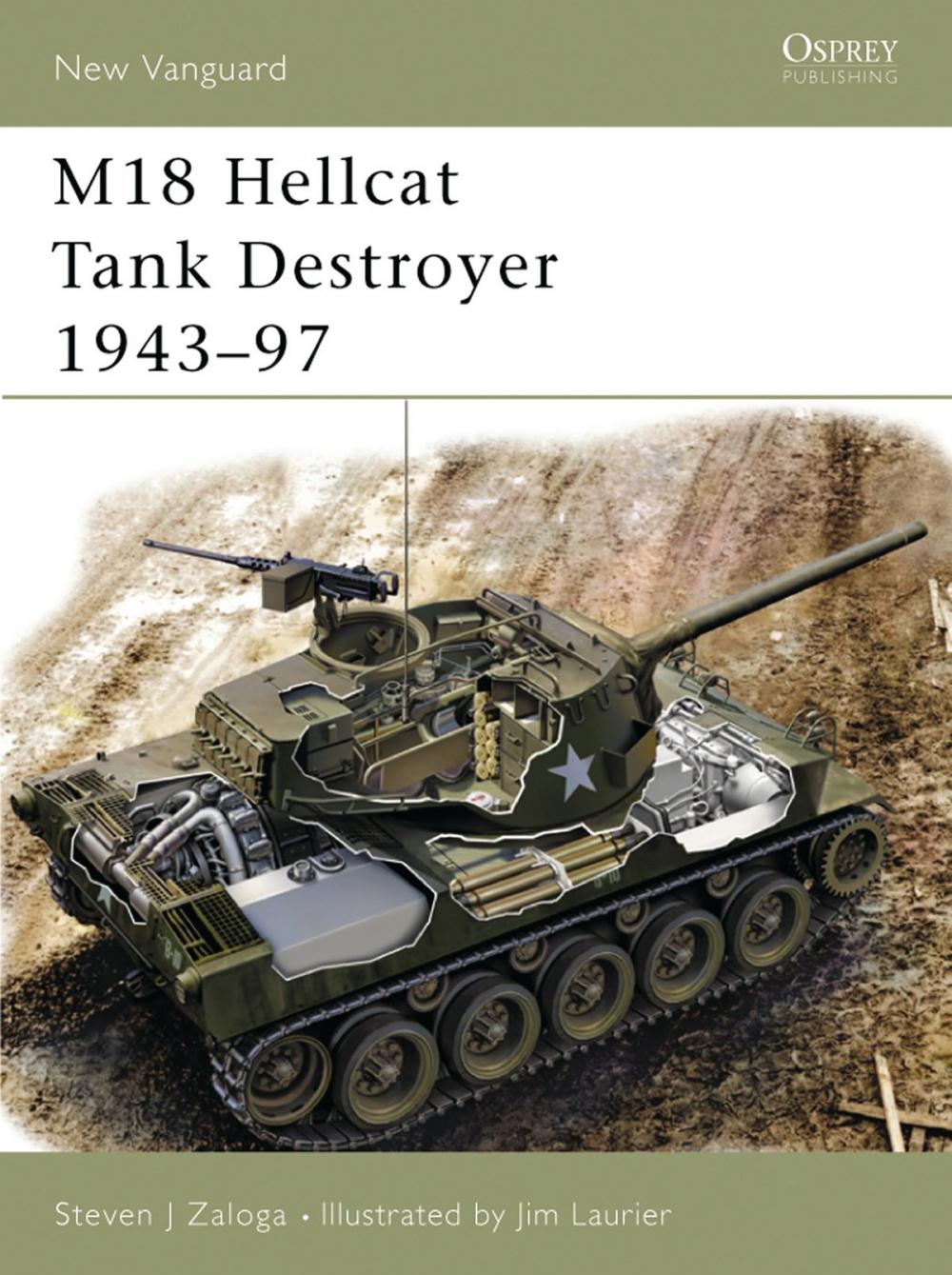 Big bigCover of M18 Hellcat Tank Destroyer 1943–97