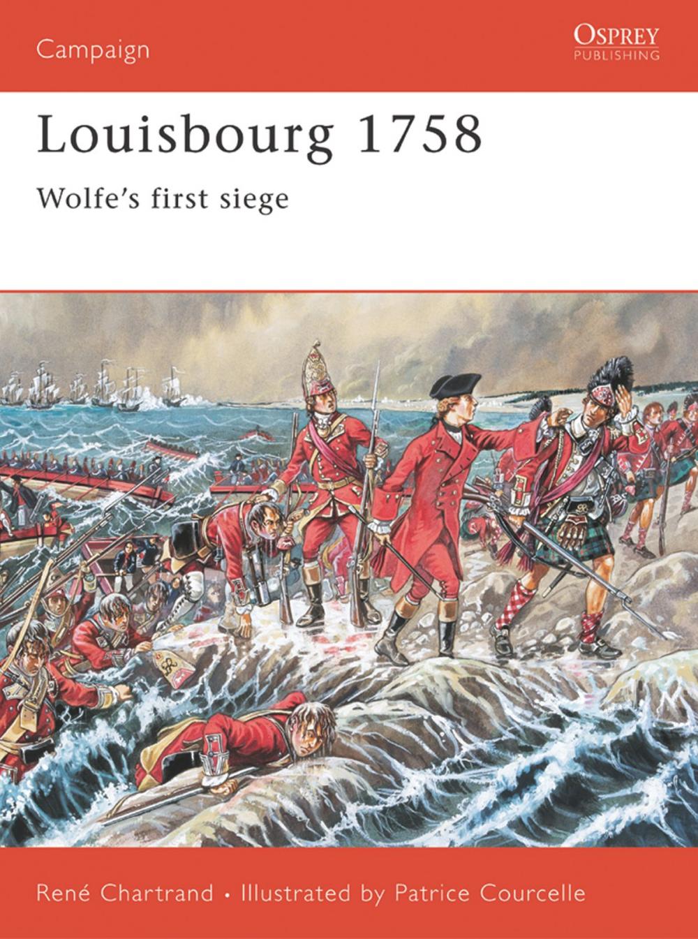 Big bigCover of Louisbourg 1758