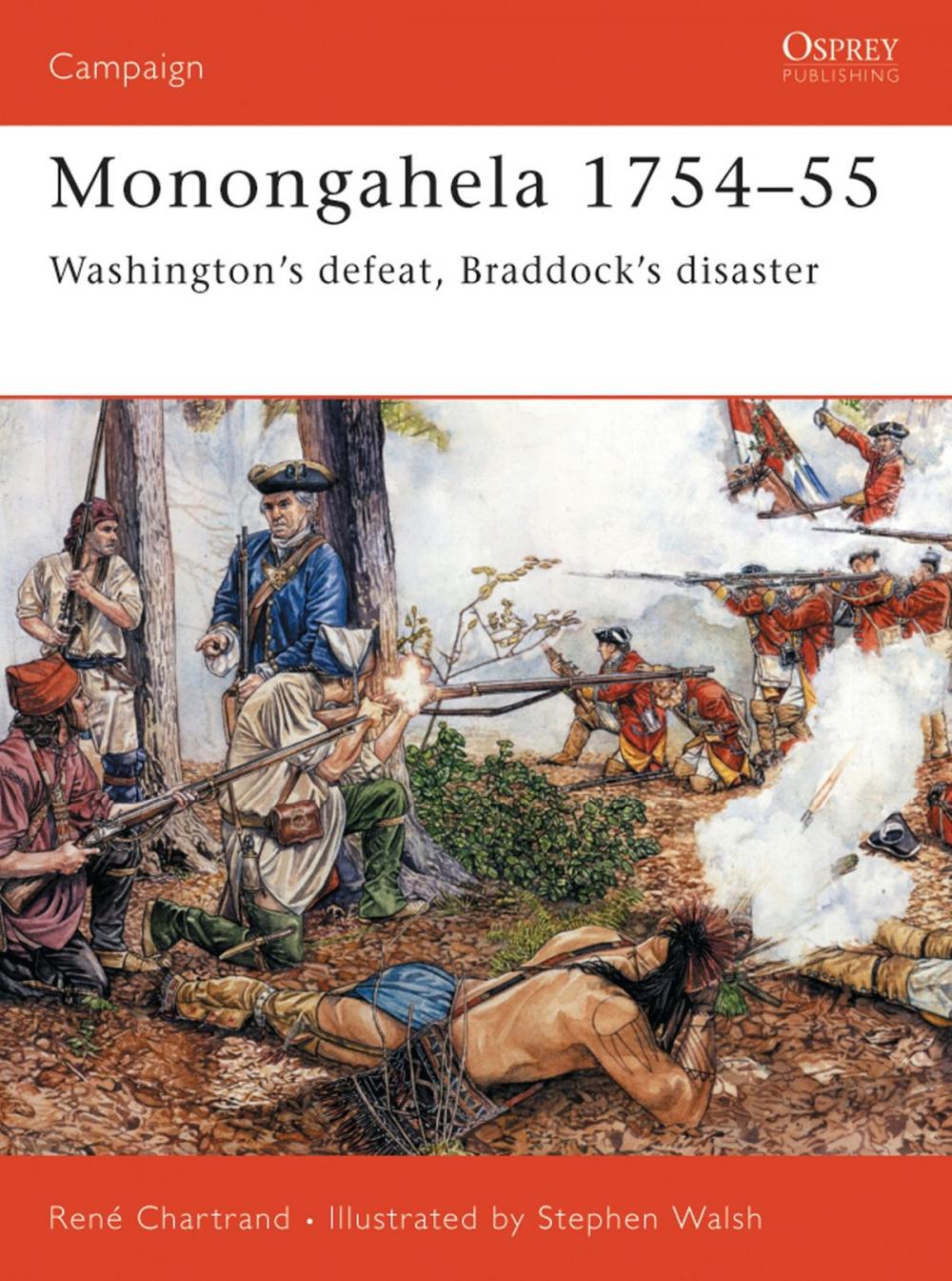 Big bigCover of Monongahela 1754–55