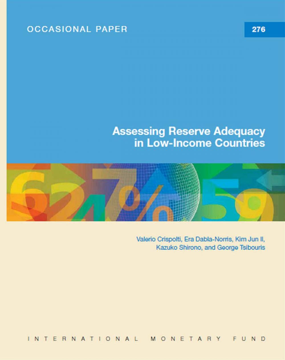 Big bigCover of Assessing Reserve Adequacy in Low-Income Countries