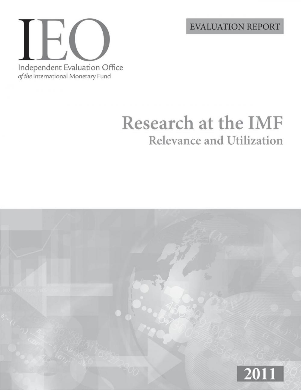 Big bigCover of Research at the IMF: Relevance and Utilization