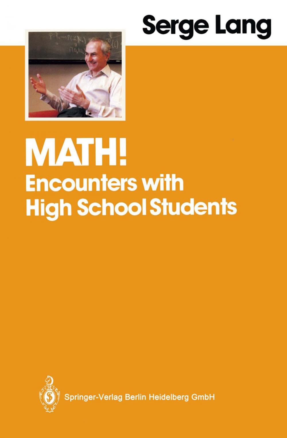 Big bigCover of Math!