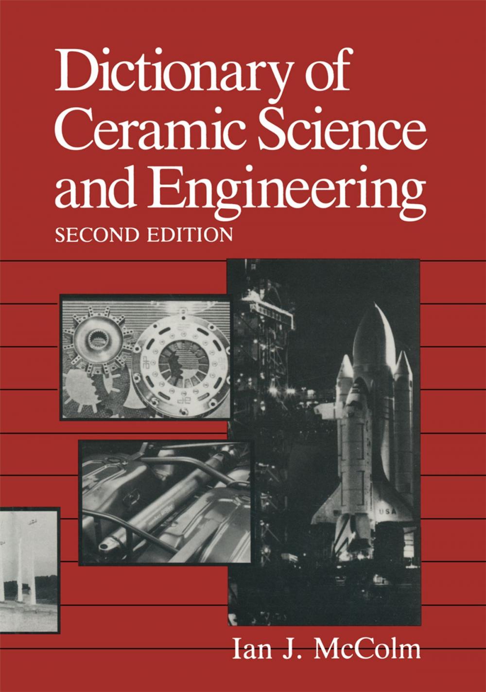 Big bigCover of Dictionary of Ceramic Science and Engineering