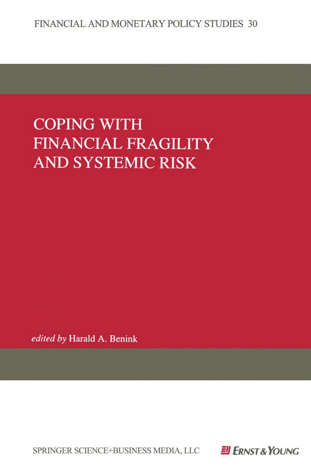 Big bigCover of Coping with Financial Fragility and Systemic Risk