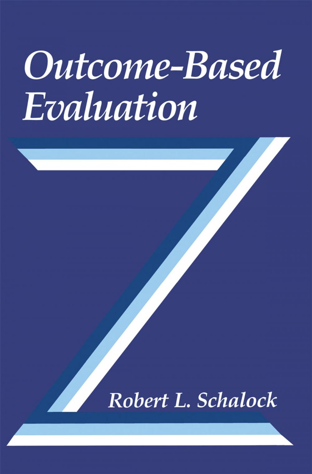 Big bigCover of Outcome-Based Evaluation