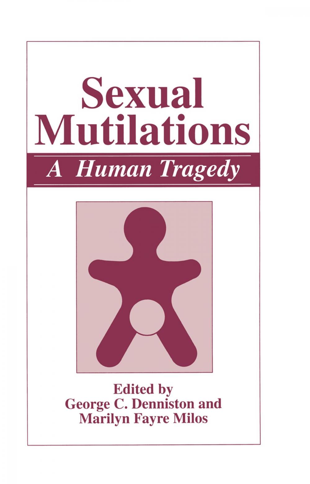 Big bigCover of Sexual Mutilations