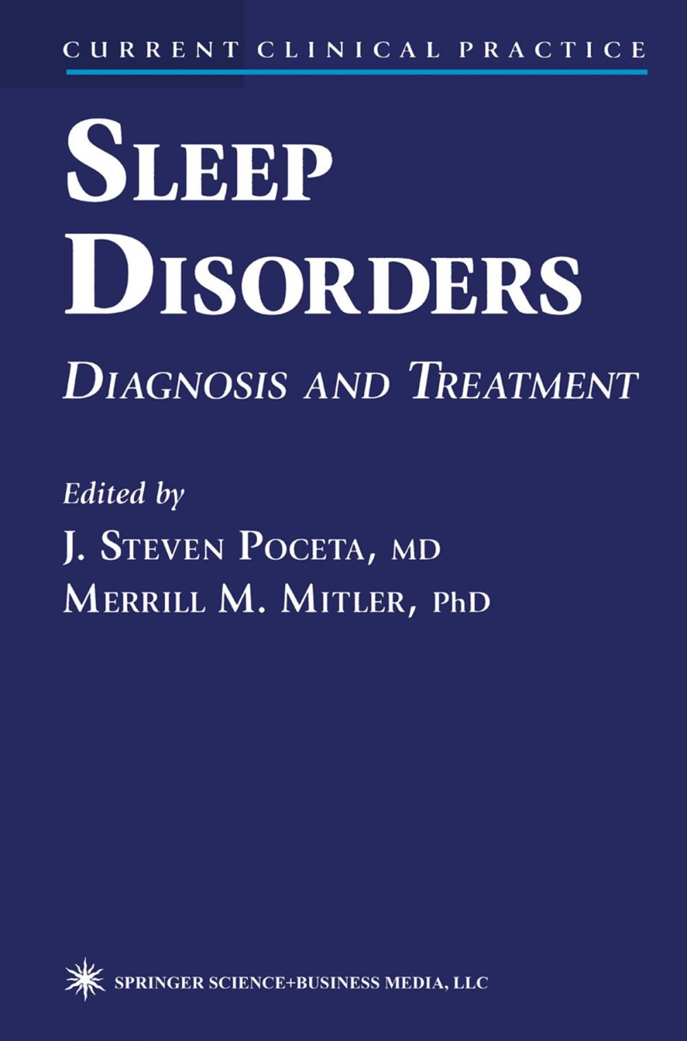 Big bigCover of Sleep Disorders