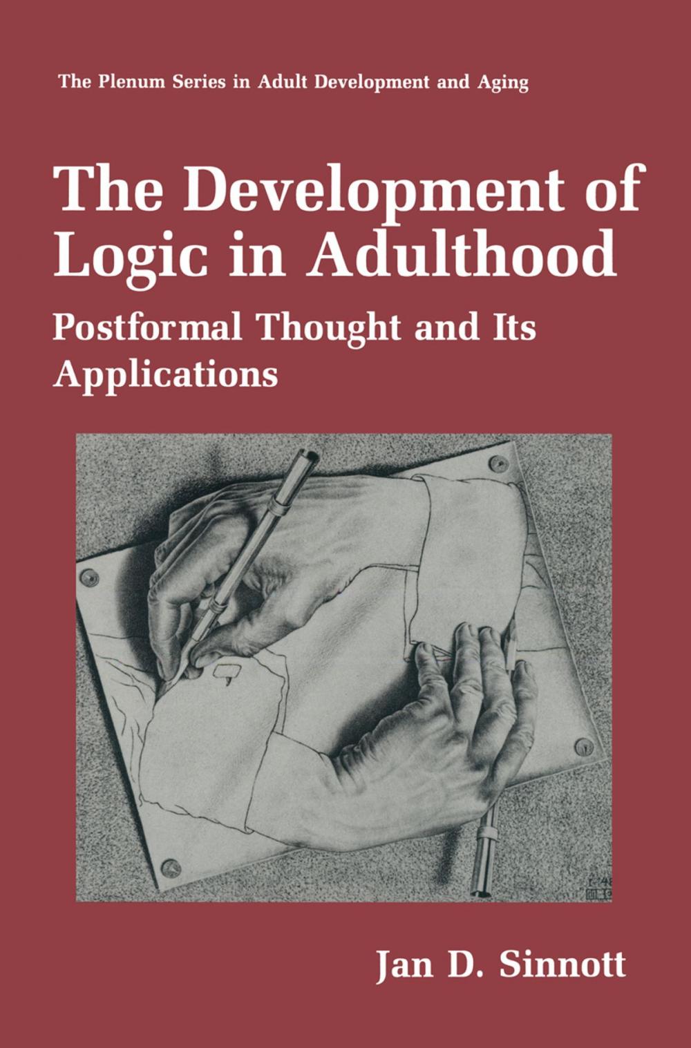Big bigCover of The Development of Logic in Adulthood