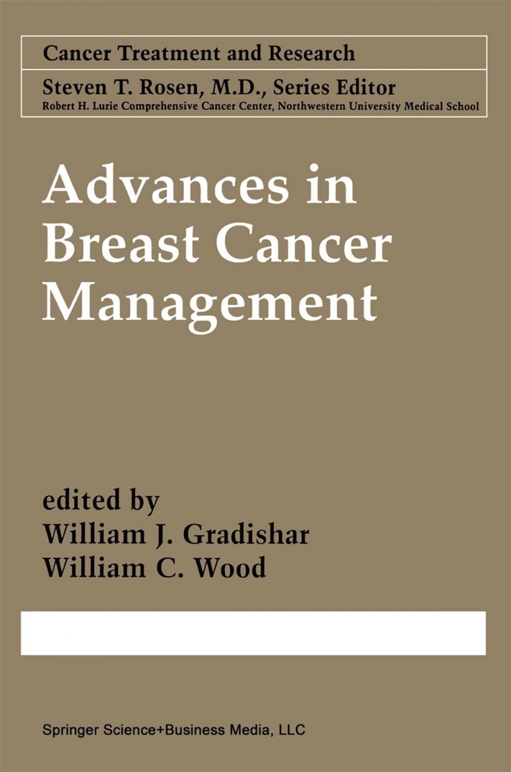 Big bigCover of Advances in Breast Cancer Management, 2nd edition