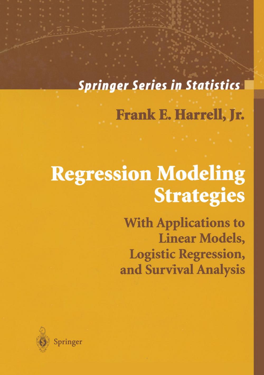 Big bigCover of Regression Modeling Strategies