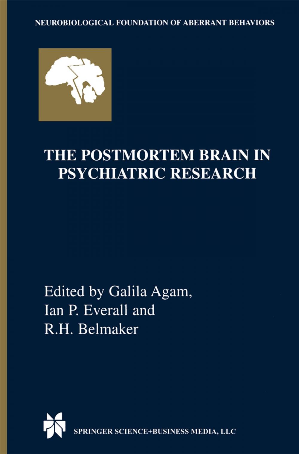 Big bigCover of The Postmortem Brain in Psychiatric Research