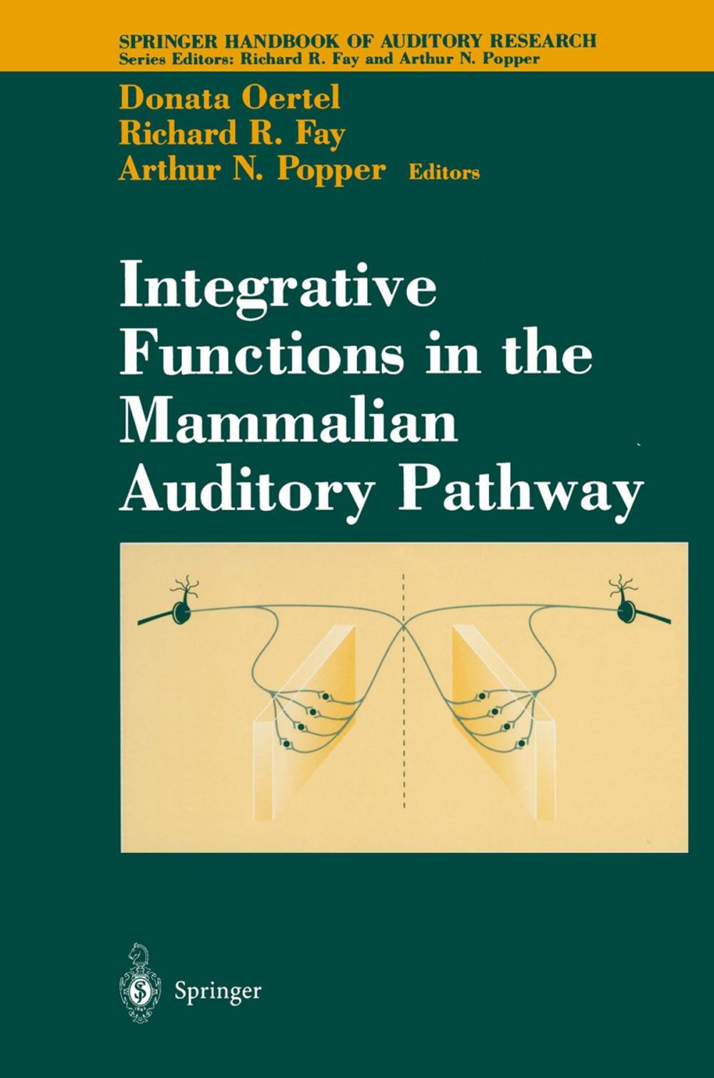 Big bigCover of Integrative Functions in the Mammalian Auditory Pathway