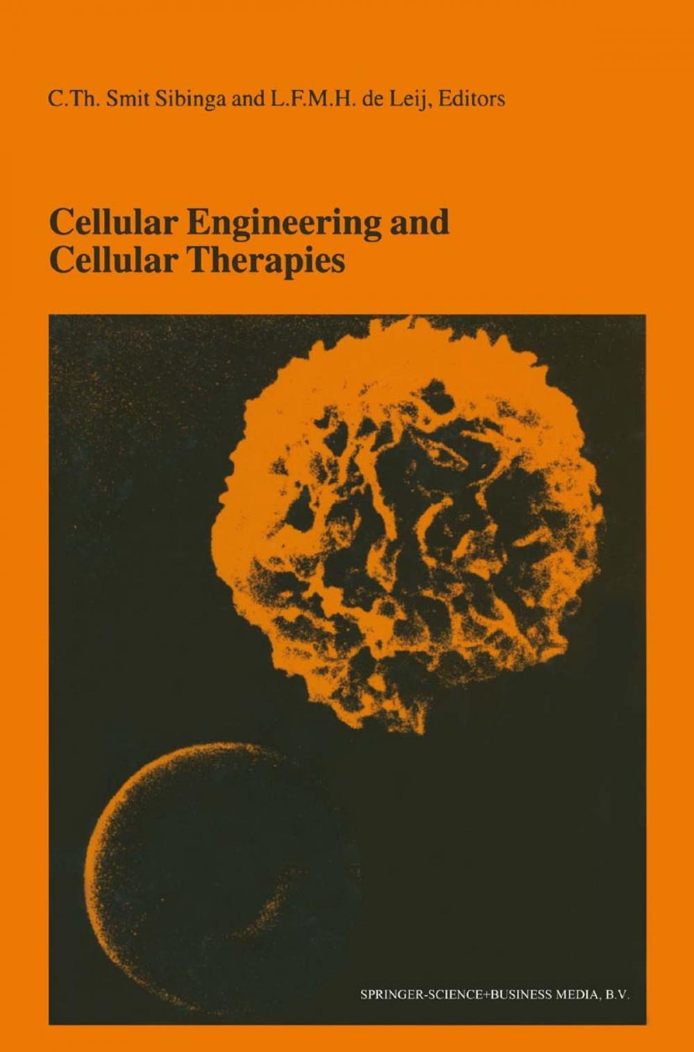 Big bigCover of Cellular Engineering and Cellular Therapies